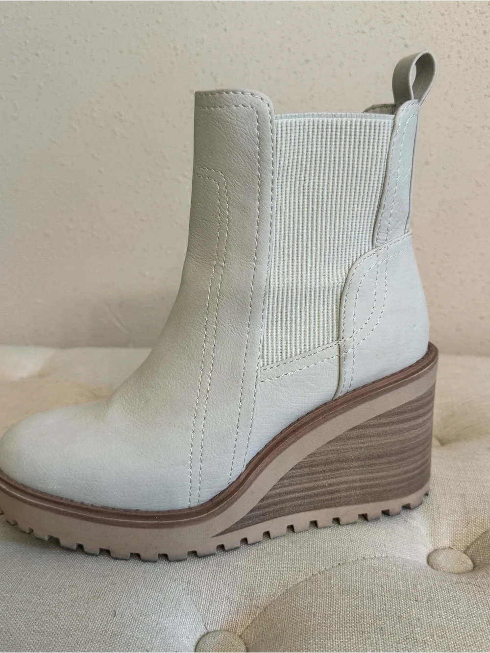 MIA Arelis Wedge Ankle Boots 6.5